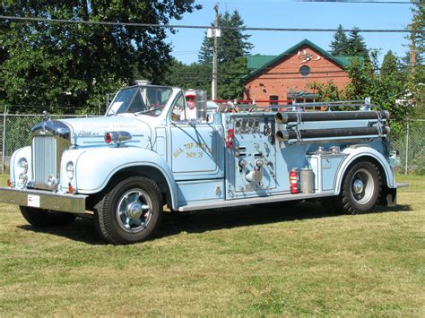 Mack B Firetruck Aths Vancouver Island Chapter