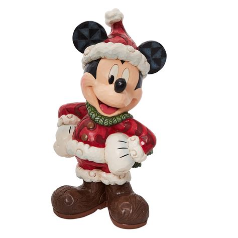 Jim Shore Mickey Or Minnie Christmas Decoration Costco