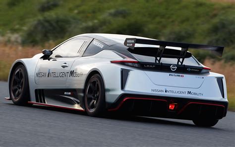 Nissan Is Presenting The Electric Nissan Leaf Nismo Rc Electric