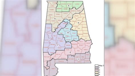 Federal Judges Select Alabamas Congressional Map