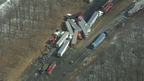 Major Pennsylvania Interstate Remains Closed After Deadly Pileup Fox News