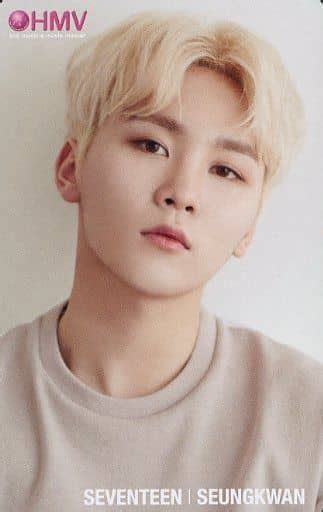 駿河屋 SEVENTEEN SEUNGKWAN スングァン バストアップ 4th Mini Album HMVSEVENTEEN K