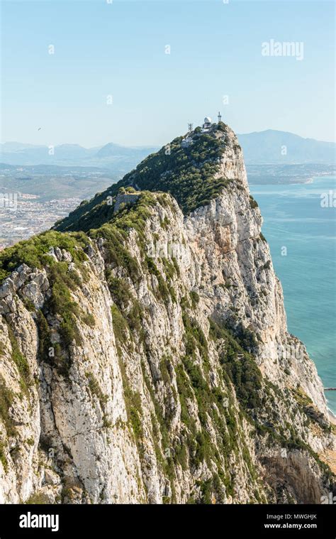 The Top Of Gibraltar Hi Res Stock Photography And Images Alamy