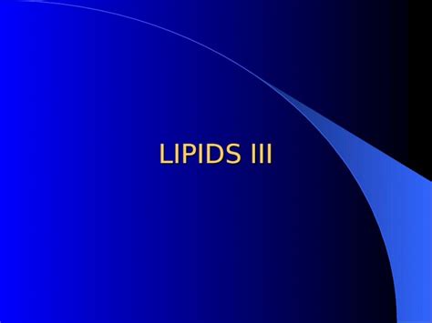 Ppt Lipids Iii Sterols Cholesterol Male And Female Sex Hormones Bile