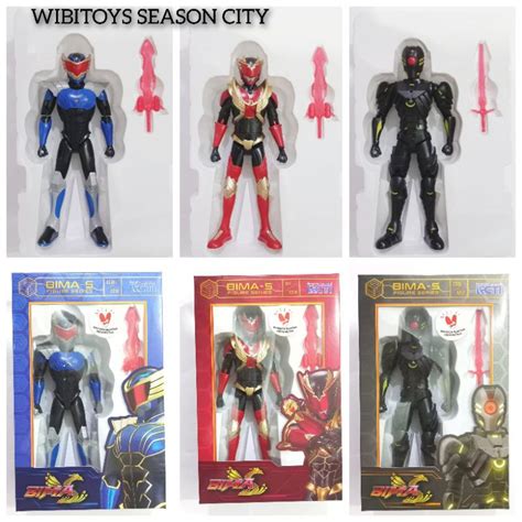 Jual Mainan Bima S Figure Series Robot Satria Bima Eagle Masked