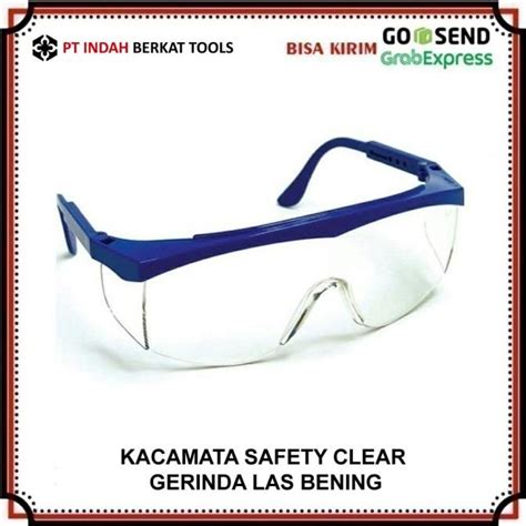 Jual SALE Kacamata Las Kaca Mata Safety Gurinda Laboratorium