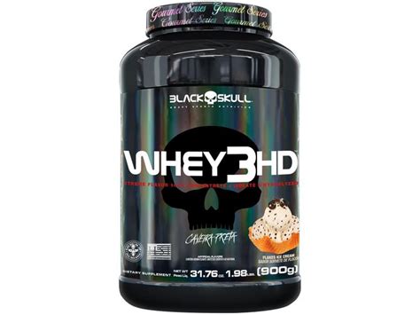 Whey Protein Concentrado Hidrolisado Isolado Black Skull Hd Gourmet