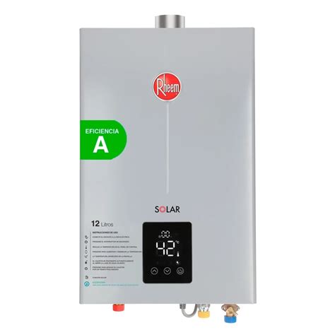 Rheem Calefont Litros Gas Natural Tiro Forzado Rheem Falabella