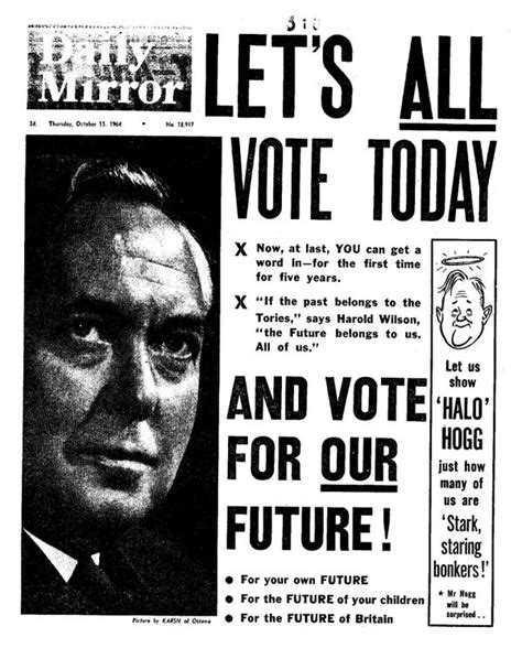 The 1964 General Election Reconsidered. – RGS History