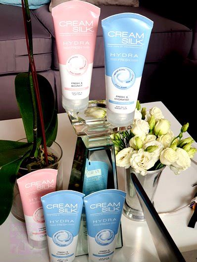 Review Experience A New Level Of Intense Hydration With Cream Silk