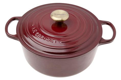 Le Creuset Signature 21177269494441 Garnet Bratpfanne Cocotte 26 Cm