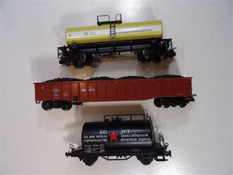 M Rklin H Freight Carriage Soot Freight Wagons Szd Catawiki