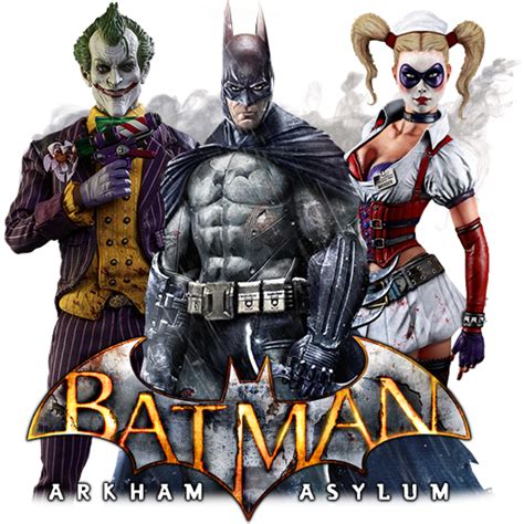 Batman Arkham Asylum Icon Ico By Momen221 On Deviantart