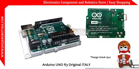 Arduino Uno R3 Original Italy Toko Komponen Elektronik Listrik