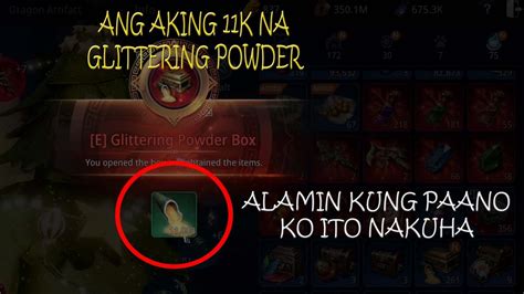 Dami Ko Ng Na Ipon Na Mga Broken Shards Ipalit Po Natin Ng Glittering