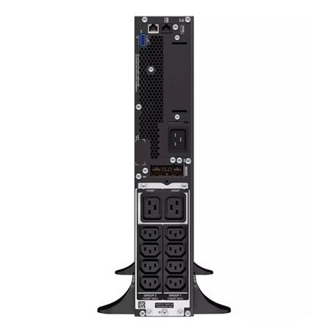 Ups 3kva 2700w Torre Rack Online Smart Lcd 230v