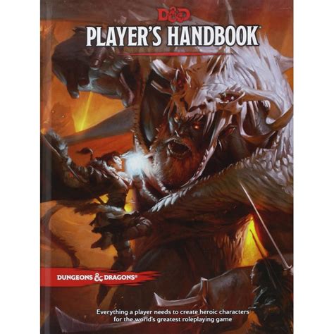 Dungeons Dragons Players Handbook