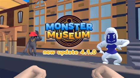 Live Update Baru Monster Museum Menunggu Kantin Simulator Rilis Youtube