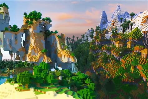 Rekomendasi Seeds Minecraft Terbaik Petualangan Baru Di Dunia