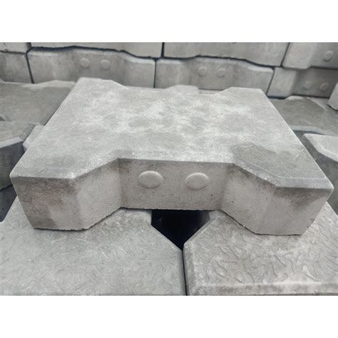 Concrete Zig Zag Colorado Paver Block Dimensions 10 In X 8 In X 5