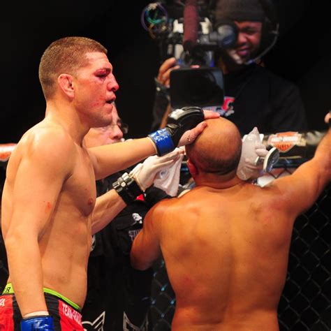 GSP vs. Nick Diaz: Reasons Why It Was the Best Fight for the UFC to ...