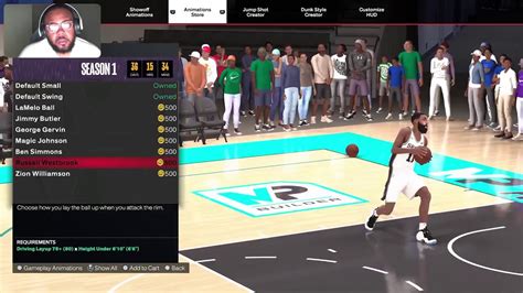 Nba 2k24 Floor Spacing Slasher Best Build Youtube