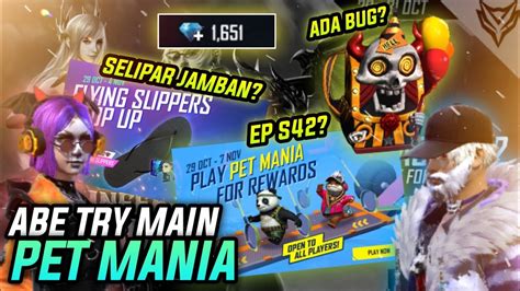 PET MANIA TOPUP EVENT DAPAT SELIPAR JAMBAN ELITE PASS S42