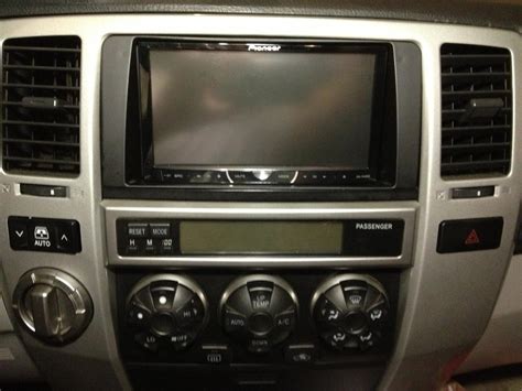 Toyota Runner Stereo Install Kit