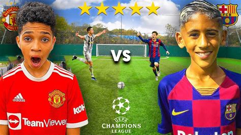 Who Is The Best Kid Footballer Ft Kid Messi Vs Kid Ronaldo Sv