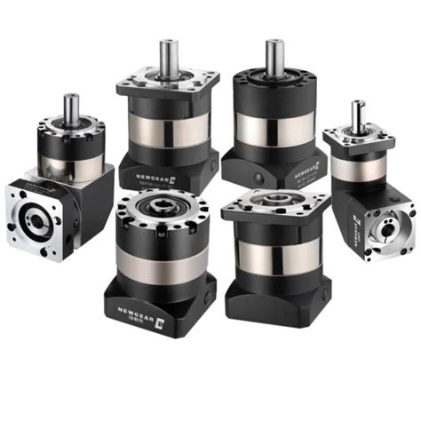 Newgear High Precision Low Backlash Helical Planetary Gearbox Speed