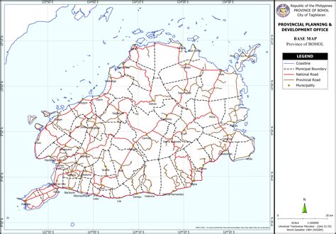 Bohol Base Map – PPDO BOHOL