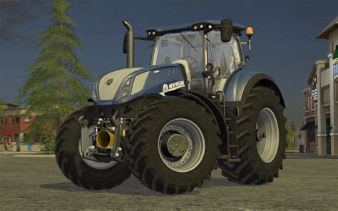 Nh T7 Heavy Duty Blue Power V10 • Farming Simulator 19 17 22 Mods