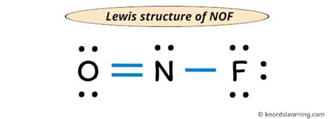 Lewis Structure Of NOF With 6 Simple Steps To Draw