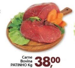 Carne Bovina Patinho 1kg Oferta Na Supermercados Nori