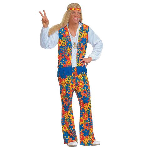 Herren Kostüm Hippie Man Gr XL Kostüme Fasching 26 09