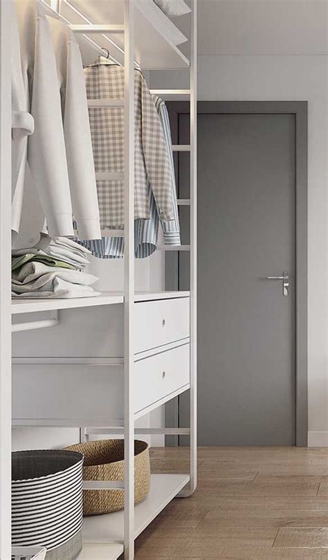 10 Most Functional And Beautiful Open Wardrobes For Your Home