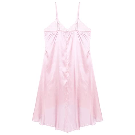 Women S Sheer Mesh Babydoll Lingerie Lace Trim Negligee Sexy Boudoir