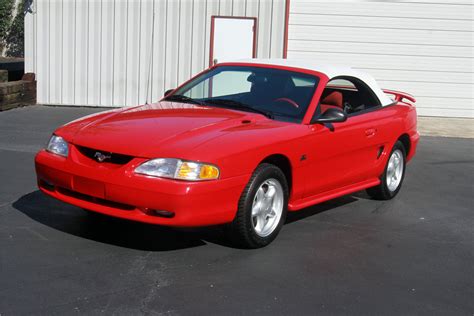 Mustang 94 Convertible V6