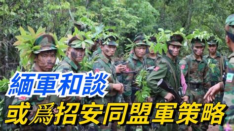 緬北變幻莫測：緬軍和談或爲招安同盟軍策略，印度或介入助戰！【愛史說】 緬北 同盟軍 印度 Youtube