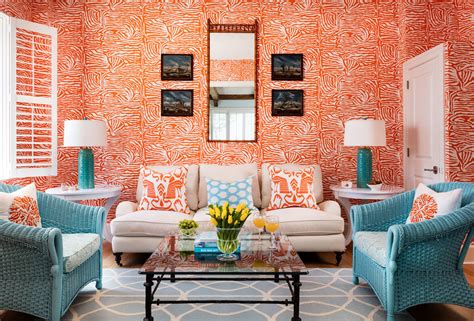 Burnt Orange And Blue Living Room Decor Americanwarmoms Org