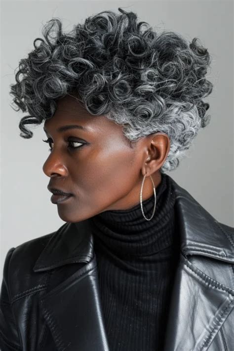 Stunning Salt and Pepper Hair Inspo for Women of All Ages - Flo's Blog