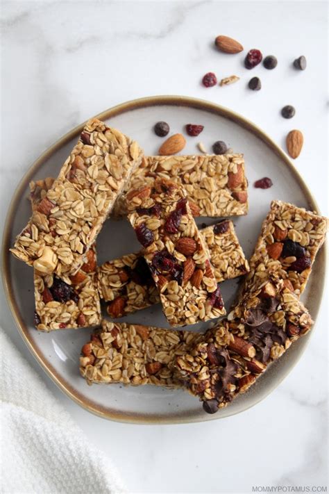 Sexy Granola Bars