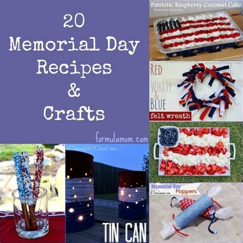 Memorial Day Recipes Crafts The Simple Parent