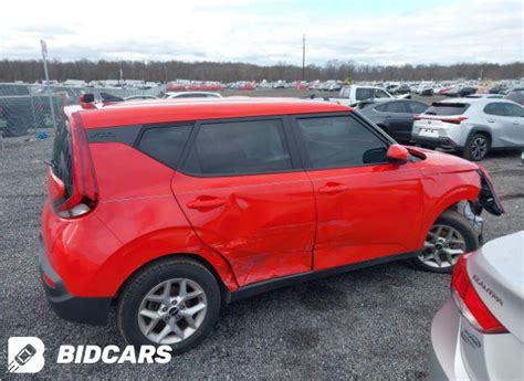 2022 KIA Soul LX KNDJ23AU2N7159988 Bid History BidCars