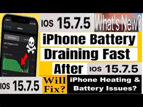 Ios Battery Drain Issue Fix How To Fix Ios Battery