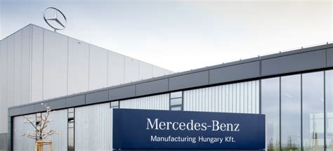 Mercedes Benz Werk Kecskem T Daimler Investiert Milliarde F R Den