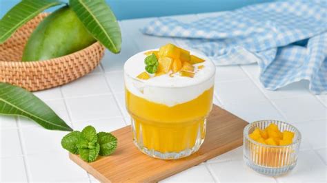 Resep Mango Yakult Yang Menyegarkan Food Fimela