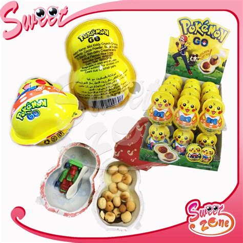 Pokemon Go Pikachu Chocolate Surprise Egg With Toy Buy Pokemon Go