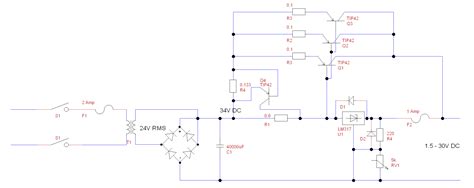 12v Psu Circuit Diagram