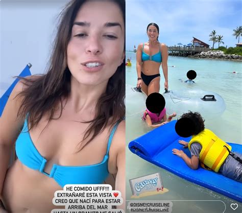 Laura G luce su vientre destapado con bikini El Siglo de Torreón